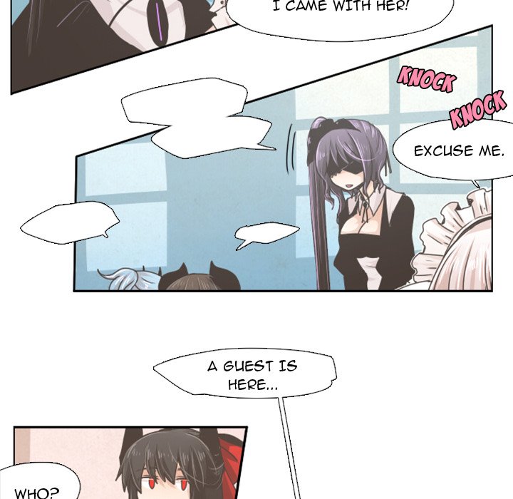 Go away, Mr.Demon - Chapter 35 Page 18