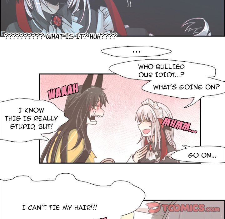 Go away, Mr.Demon - Chapter 39 Page 11