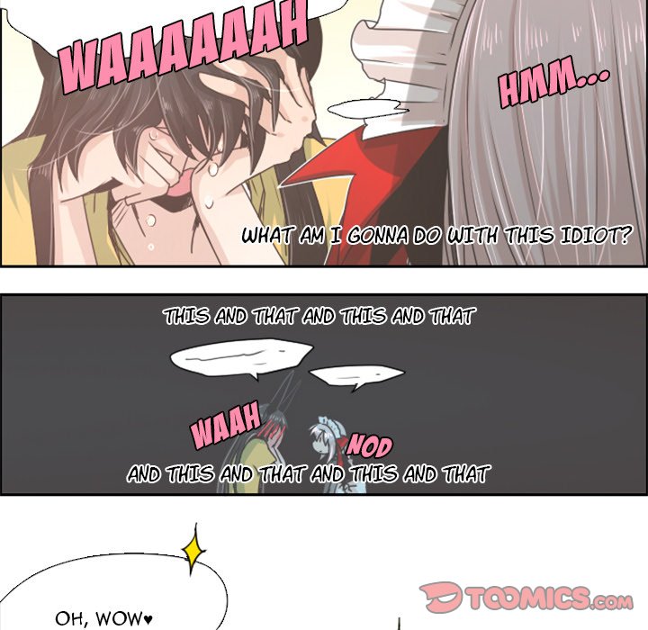 Go away, Mr.Demon - Chapter 39 Page 12