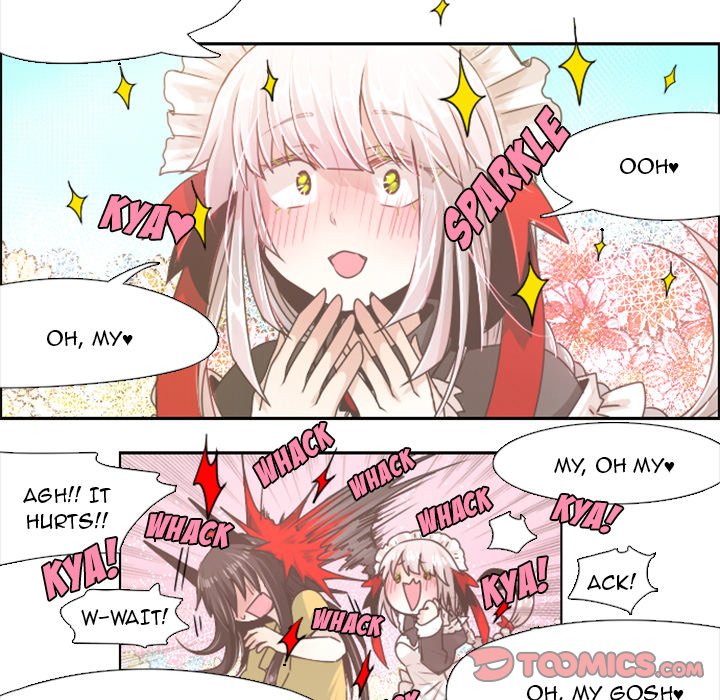 Go away, Mr.Demon - Chapter 39 Page 13