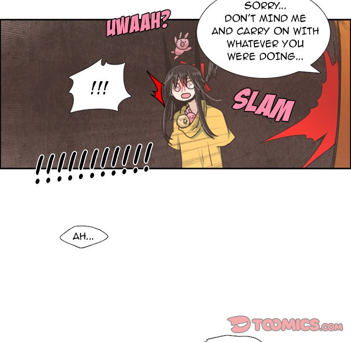 Go away, Mr.Demon - Chapter 39 Page 22