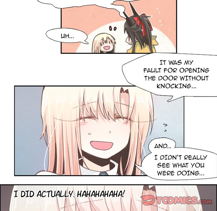 Go away, Mr.Demon - Chapter 39 Page 29
