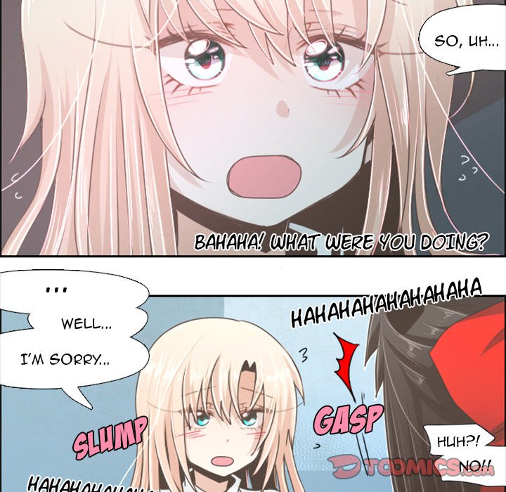 Go away, Mr.Demon - Chapter 39 Page 30