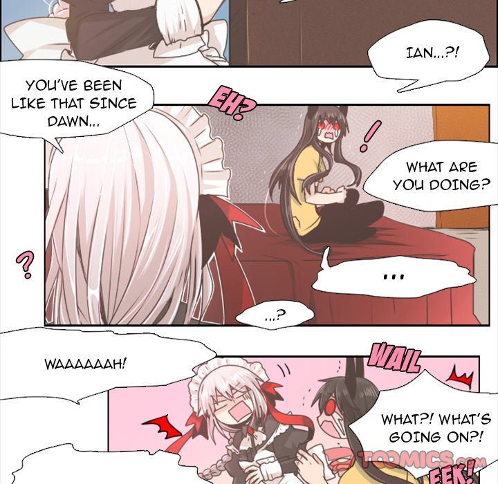 Go away, Mr.Demon - Chapter 39 Page 9