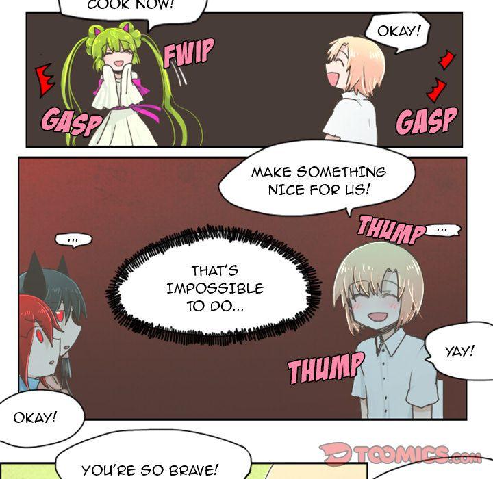 Go away, Mr.Demon - Chapter 4 Page 13