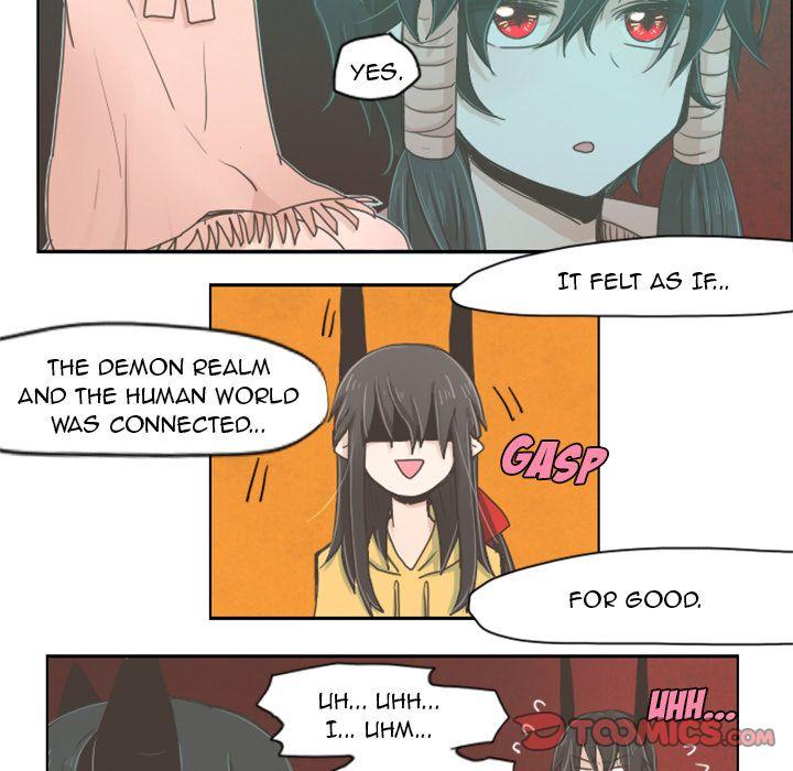 Go away, Mr.Demon - Chapter 4 Page 22