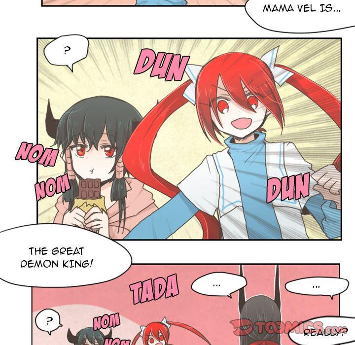 Go away, Mr.Demon - Chapter 4 Page 8