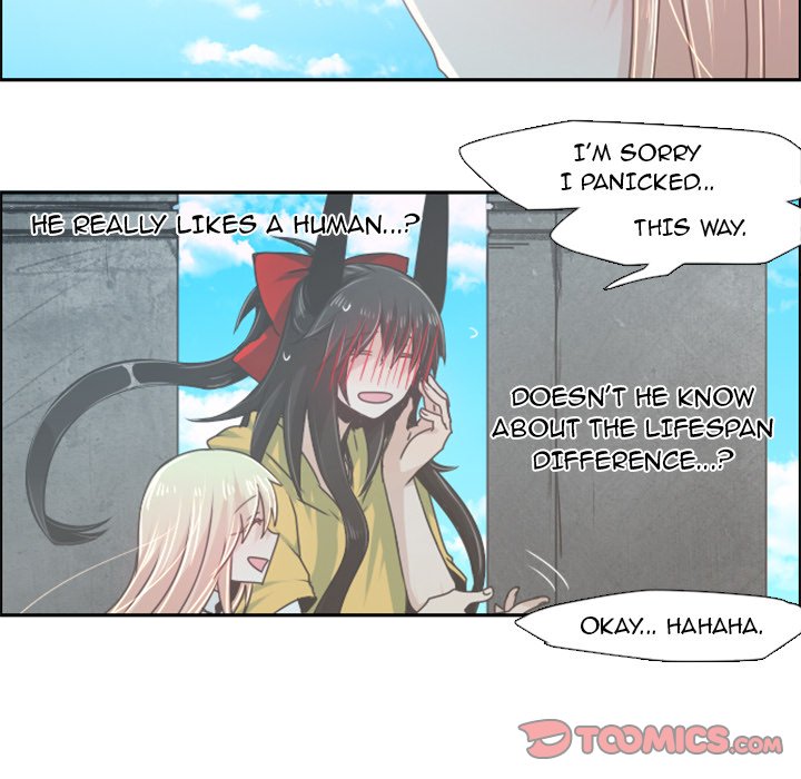 Go away, Mr.Demon - Chapter 40 Page 12
