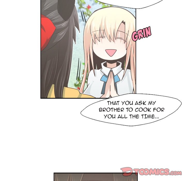 Go away, Mr.Demon - Chapter 42 Page 7