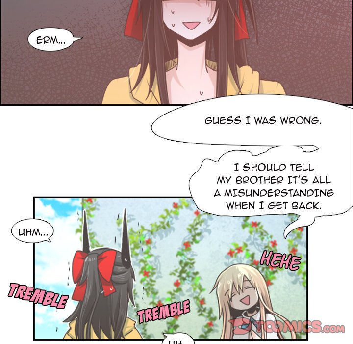 Go away, Mr.Demon - Chapter 42 Page 9