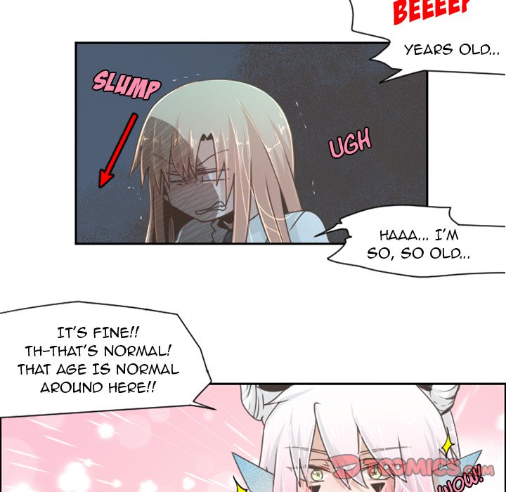 Go away, Mr.Demon - Chapter 43 Page 9