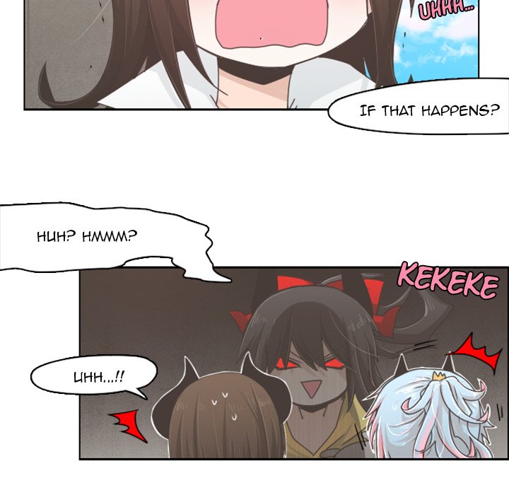 Go away, Mr.Demon - Chapter 44 Page 10