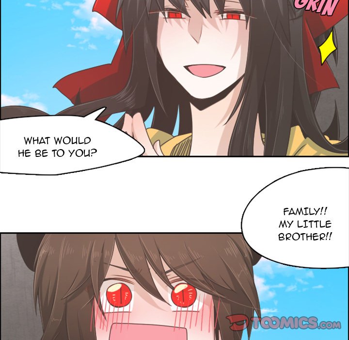 Go away, Mr.Demon - Chapter 44 Page 13