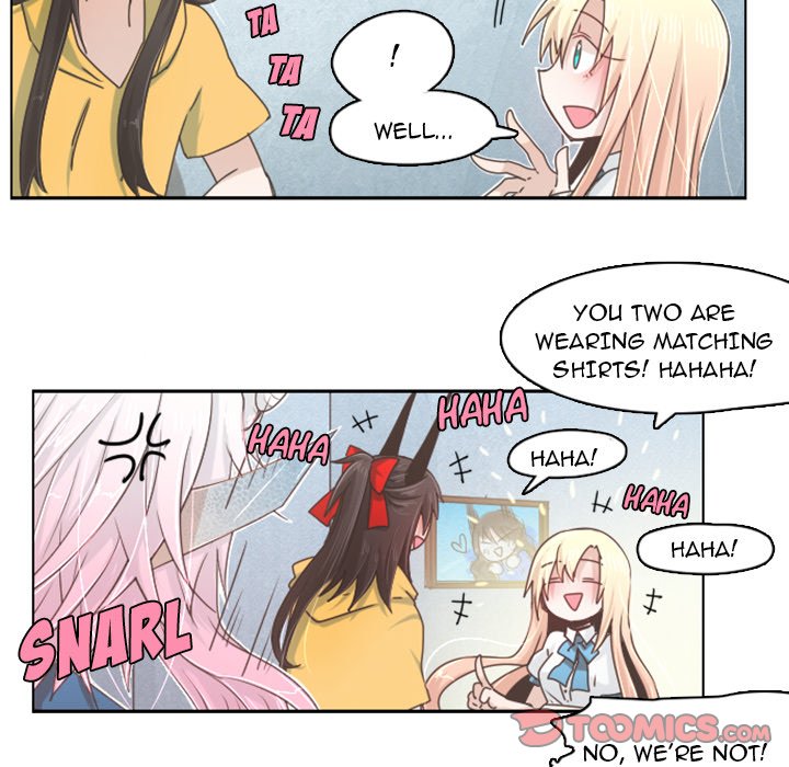 Go away, Mr.Demon - Chapter 44 Page 45