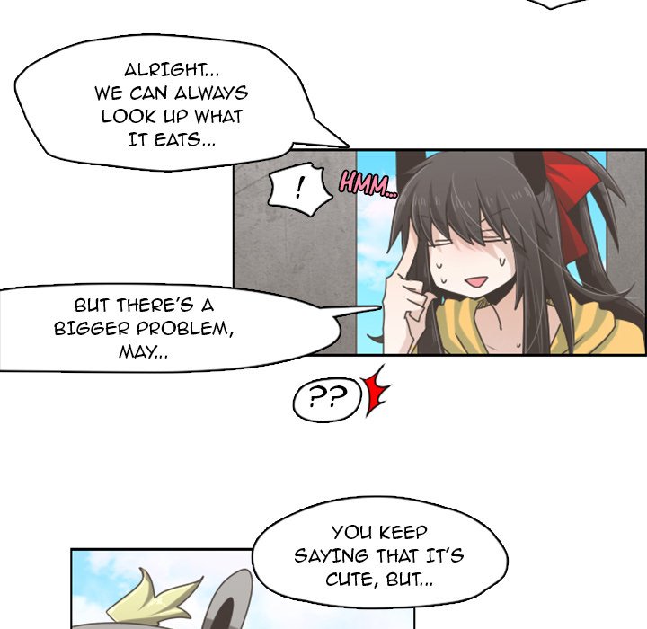 Go away, Mr.Demon - Chapter 44 Page 6