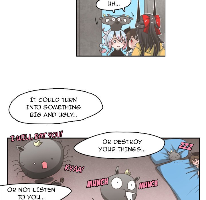 Go away, Mr.Demon - Chapter 44 Page 8