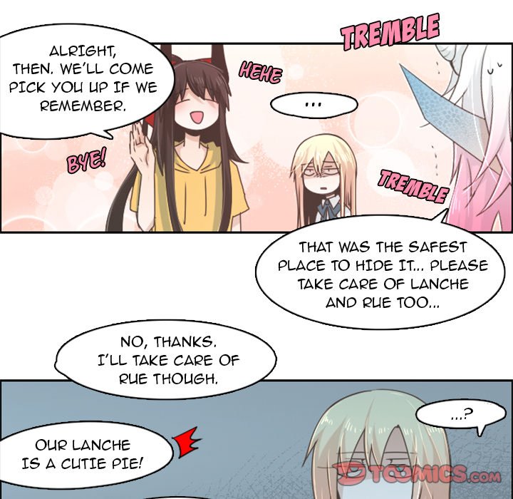 Go away, Mr.Demon - Chapter 45 Page 11