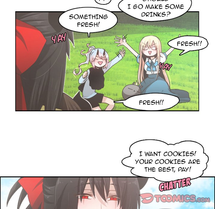 Go away, Mr.Demon - Chapter 45 Page 23