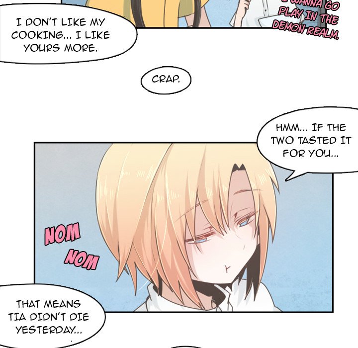 Go away, Mr.Demon - Chapter 48 Page 34