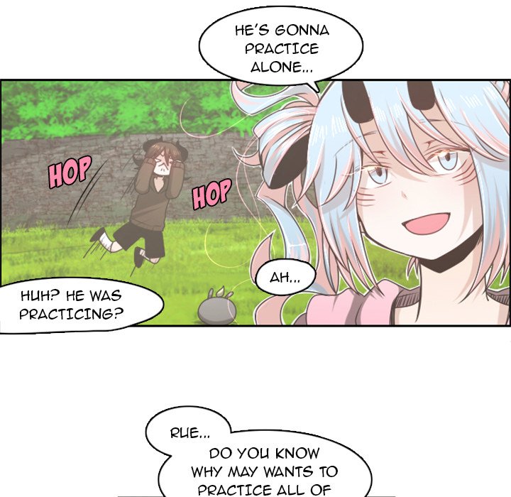 Go away, Mr.Demon - Chapter 51 Page 12