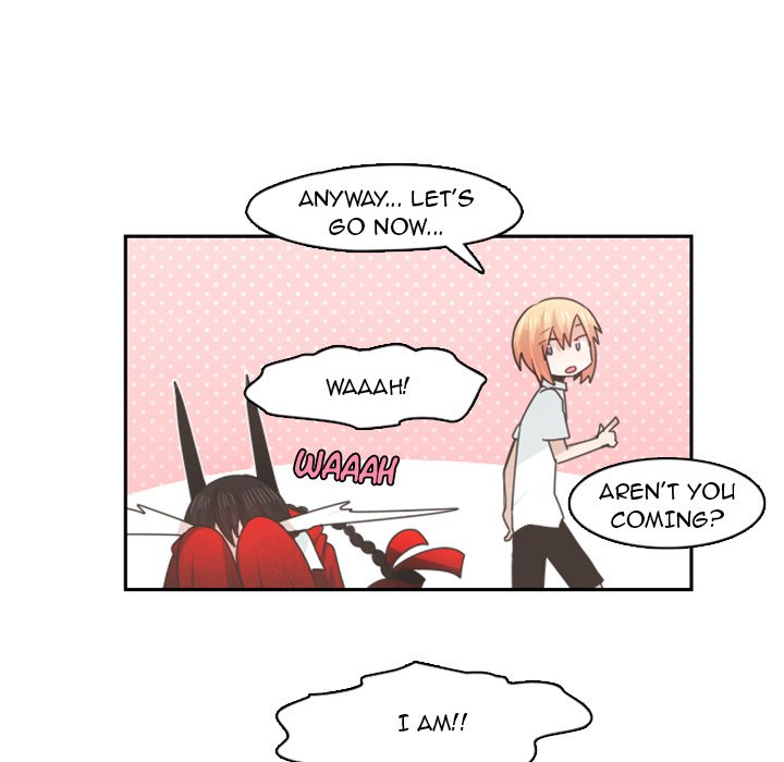 Go away, Mr.Demon - Chapter 57 Page 56