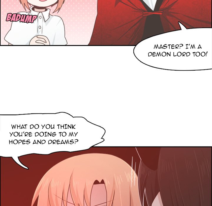 Go away, Mr.Demon - Chapter 58 Page 33