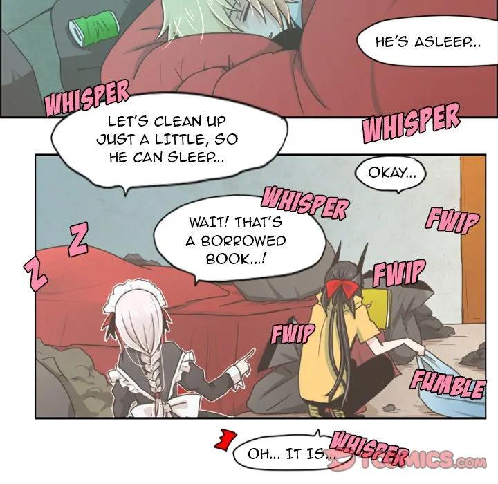 Go away, Mr.Demon - Chapter 7 Page 28