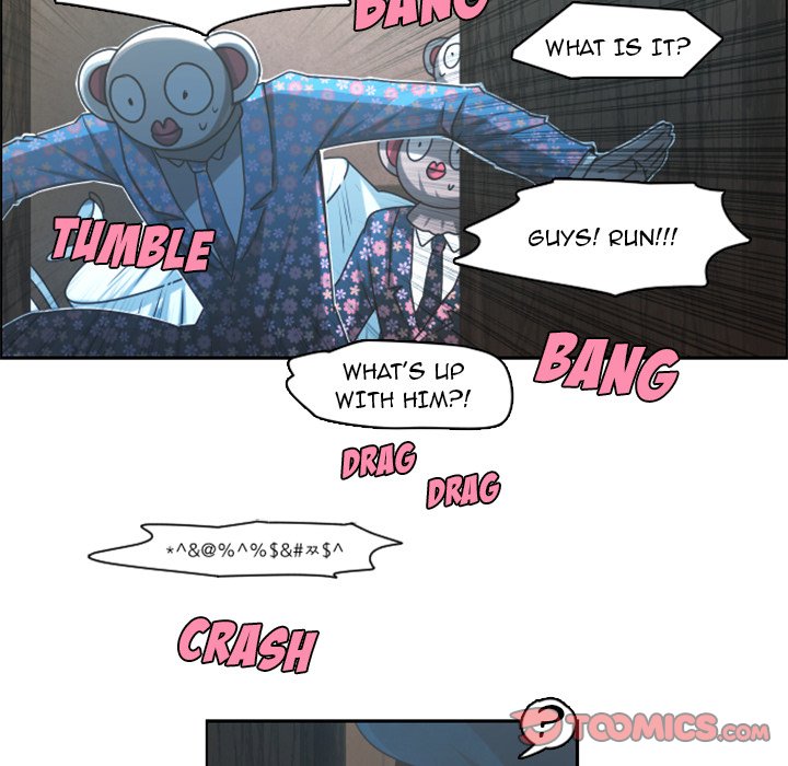 Go away, Mr.Demon - Chapter 71 Page 34
