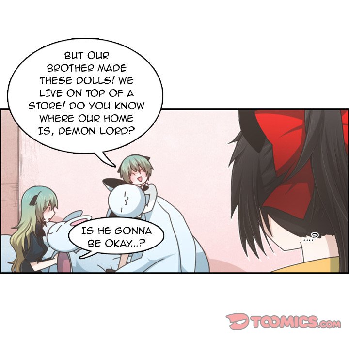 Go away, Mr.Demon - Chapter 72 Page 13
