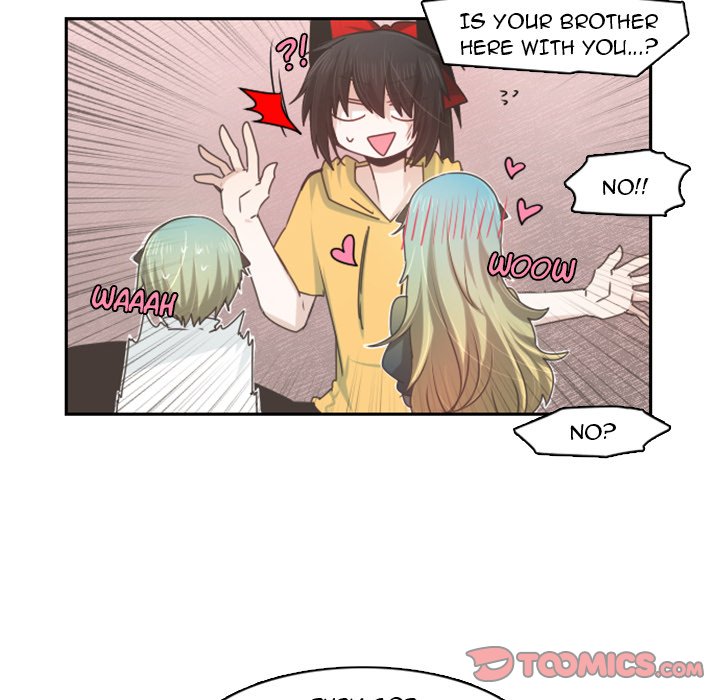 Go away, Mr.Demon - Chapter 72 Page 7