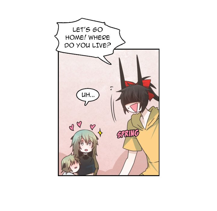 Go away, Mr.Demon - Chapter 72 Page 9