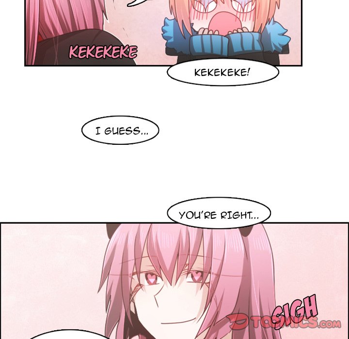 Go away, Mr.Demon - Chapter 73 Page 25