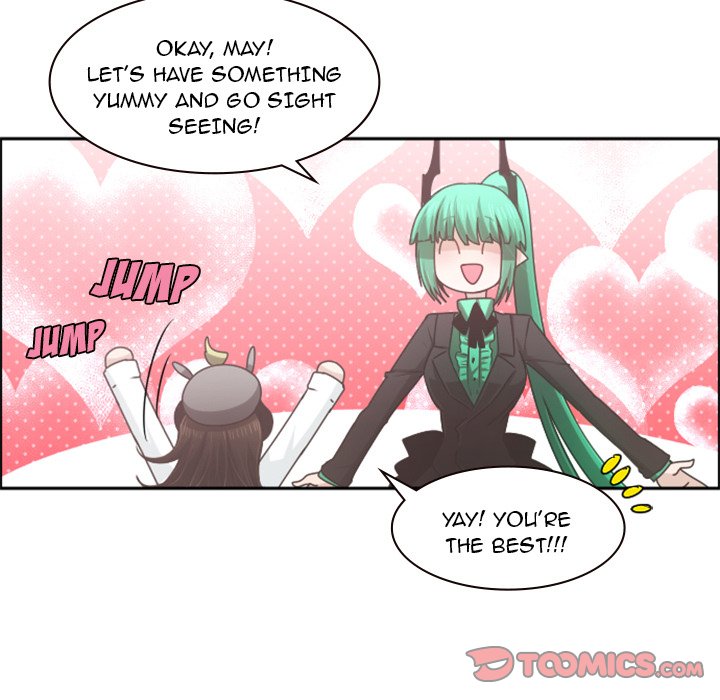 Go away, Mr.Demon - Chapter 73 Page 55