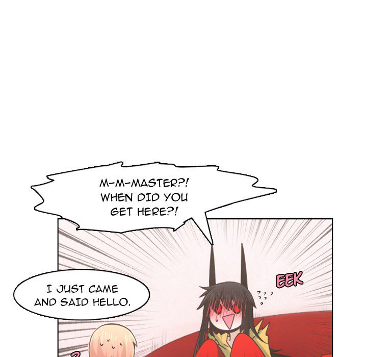 Go away, Mr.Demon - Chapter 79 Page 8