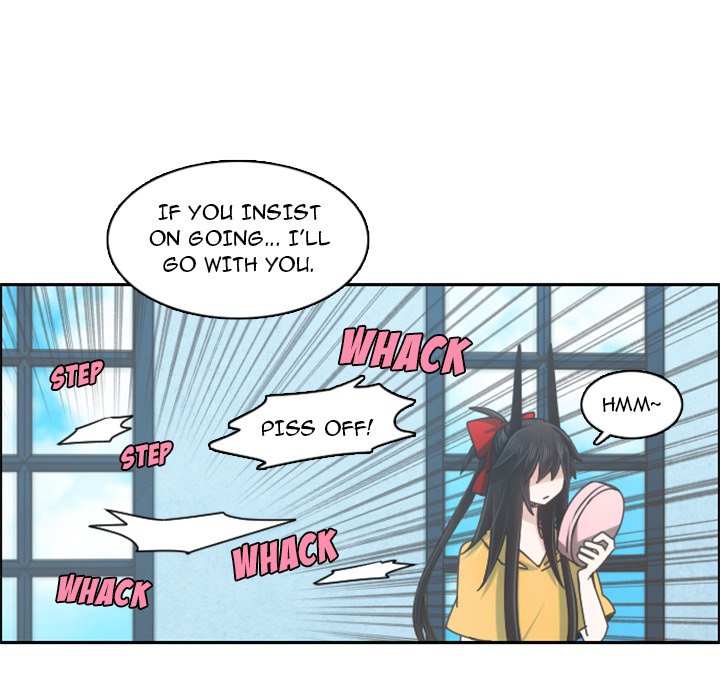 Go away, Mr.Demon - Chapter 89 Page 25