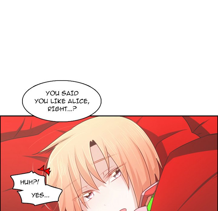 Go away, Mr.Demon - Chapter 95 Page 57
