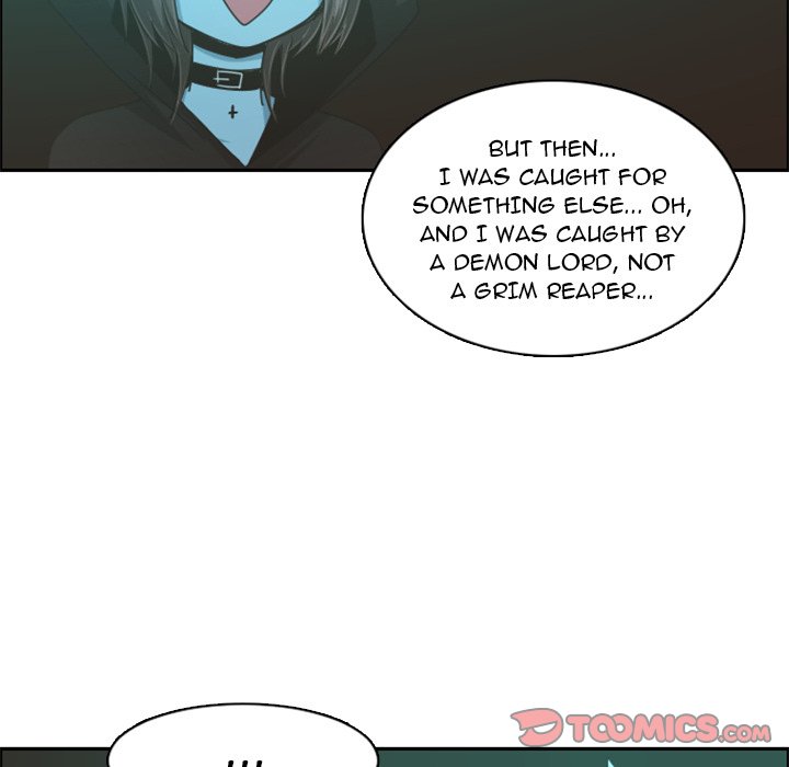 Go away, Mr.Demon - Chapter 99 Page 20