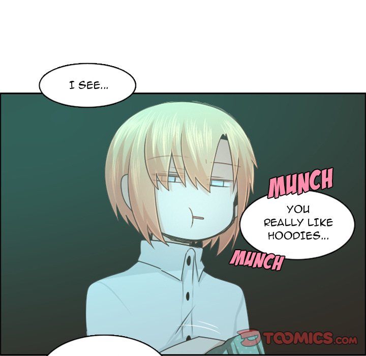 Go away, Mr.Demon - Chapter 99 Page 58