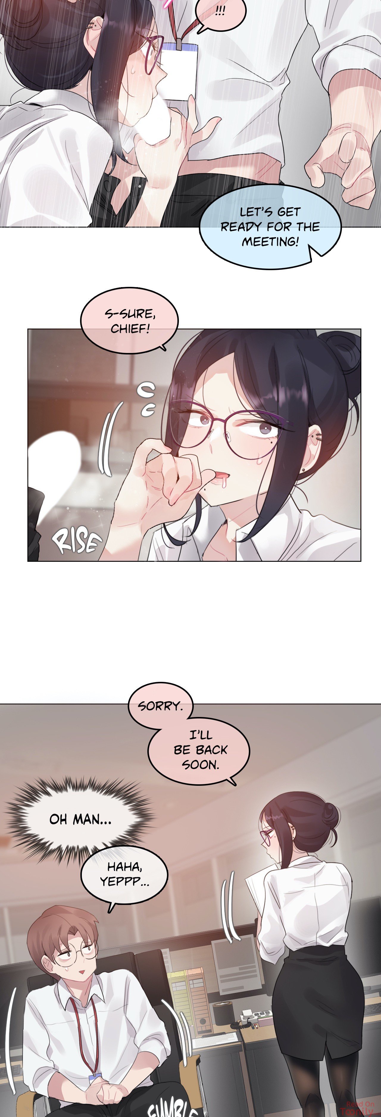A Pervert’s Daily life - Chapter 105 Page 18