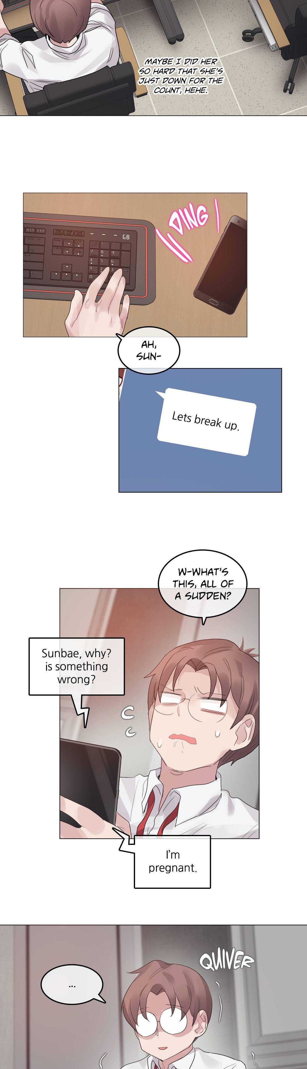 A Pervert’s Daily life - Chapter 110 Page 21