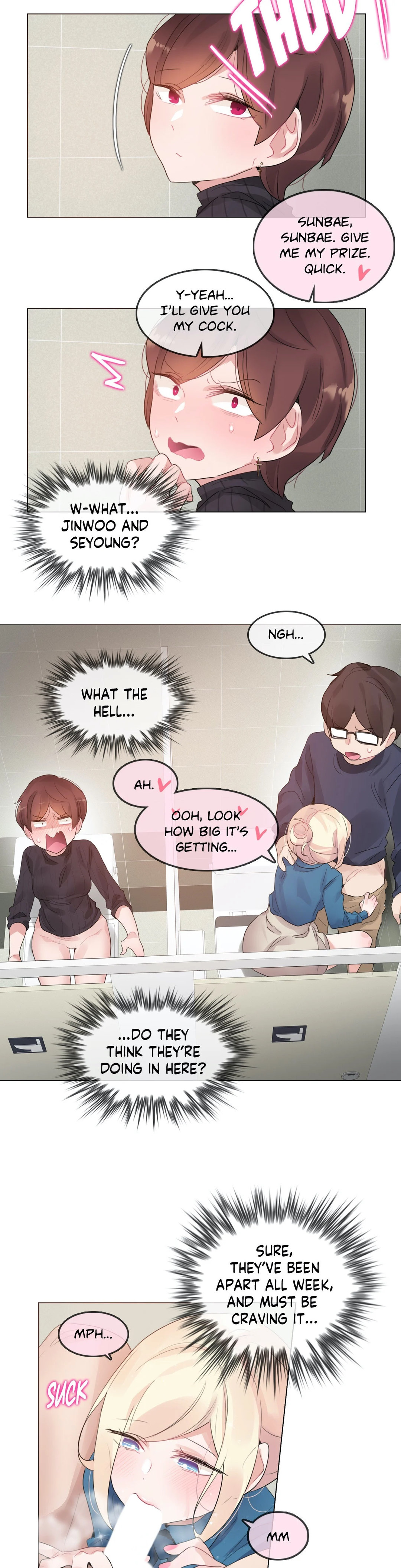 A Pervert’s Daily life - Chapter 123 Page 9