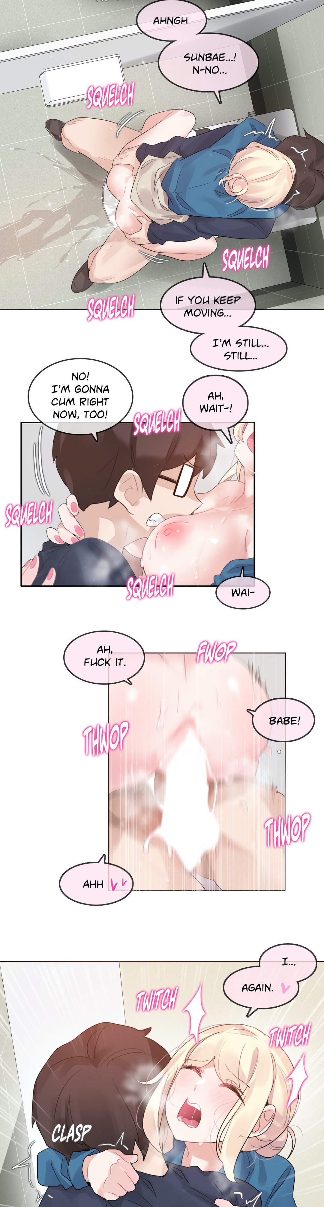 A Pervert’s Daily life - Chapter 124 Page 16