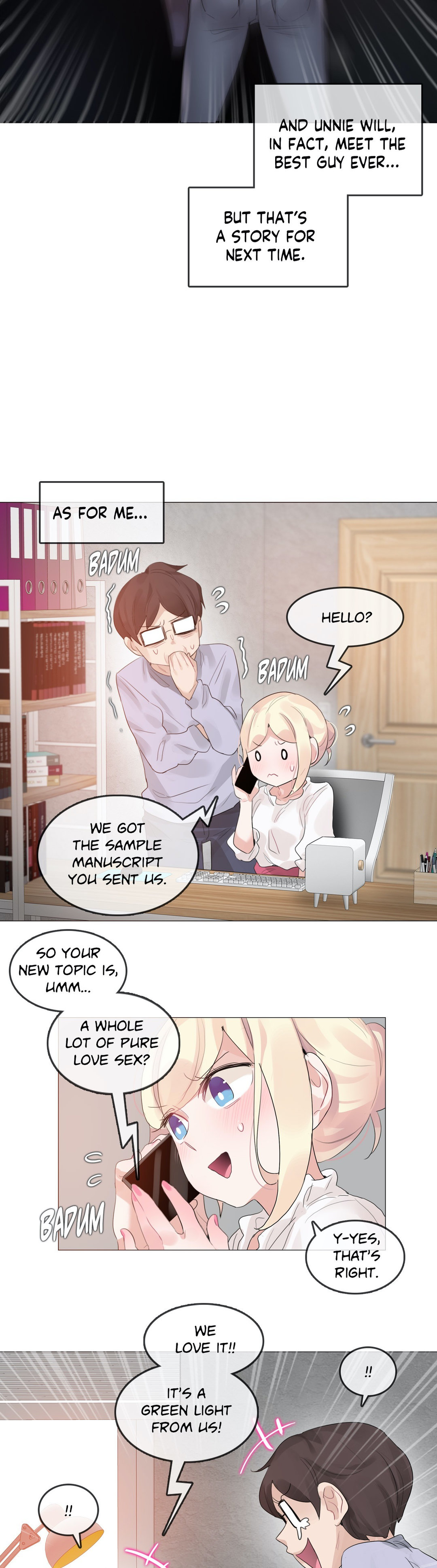 A Pervert’s Daily life - Chapter 124 Page 22