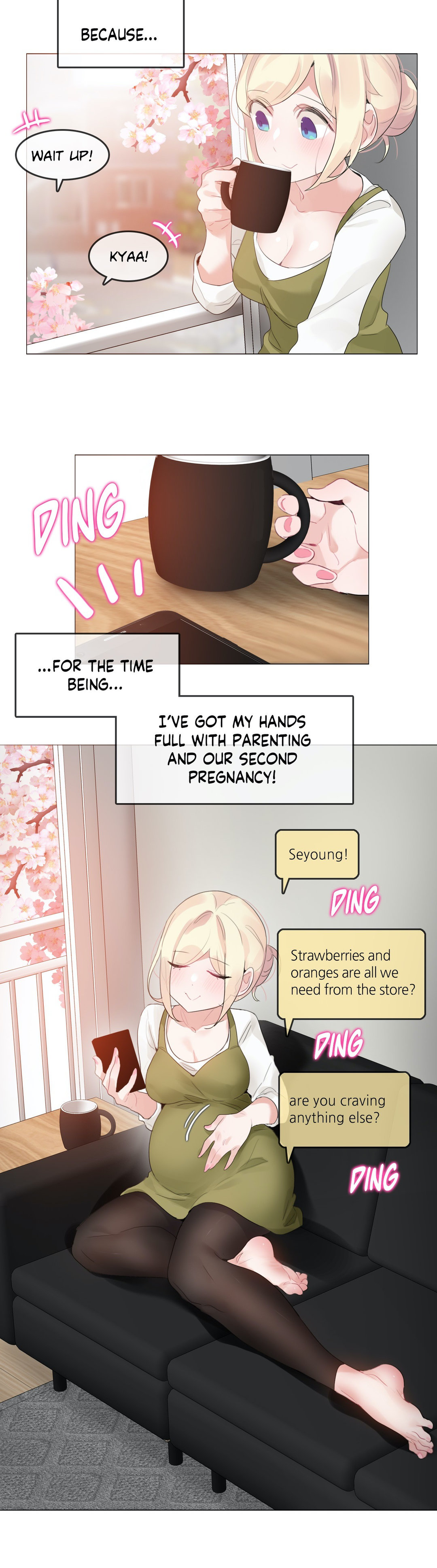 A Pervert’s Daily life - Chapter 124 Page 24