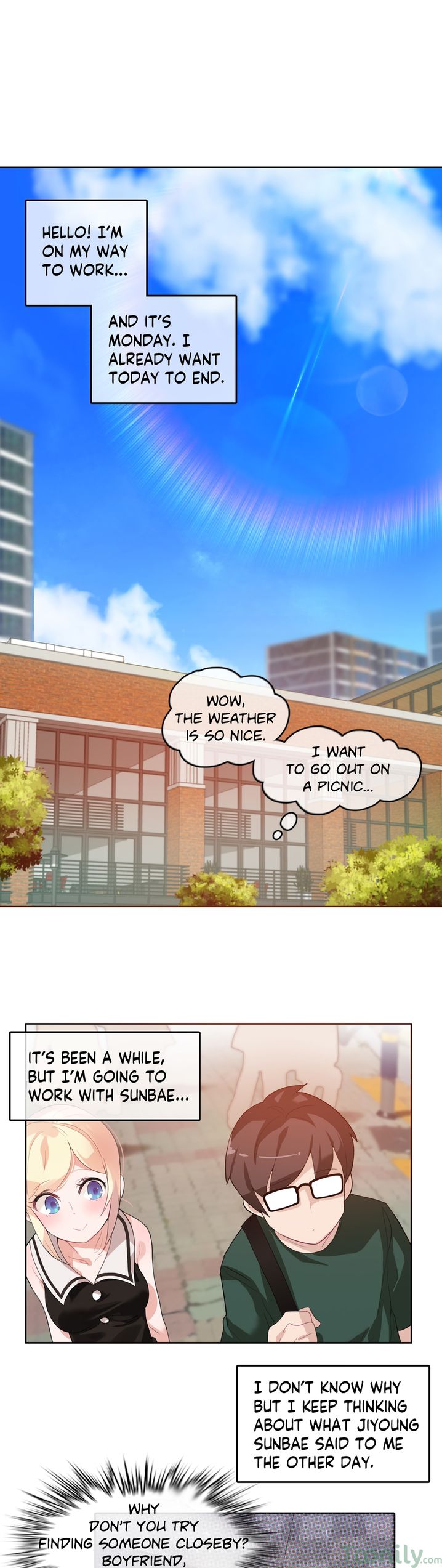 A Pervert’s Daily life - Chapter 13 Page 1