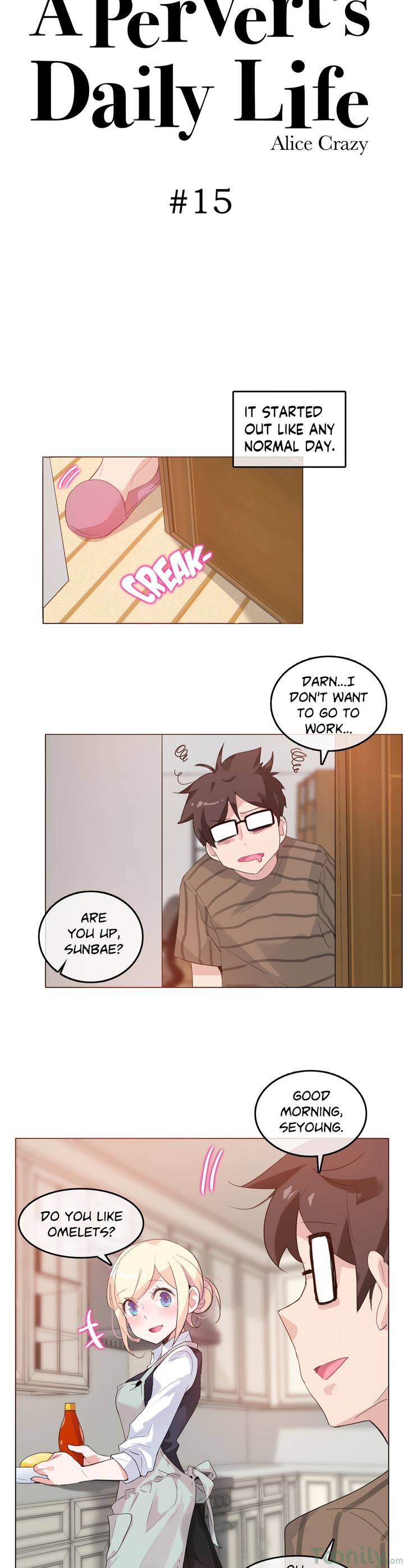 A Pervert’s Daily life - Chapter 15 Page 5