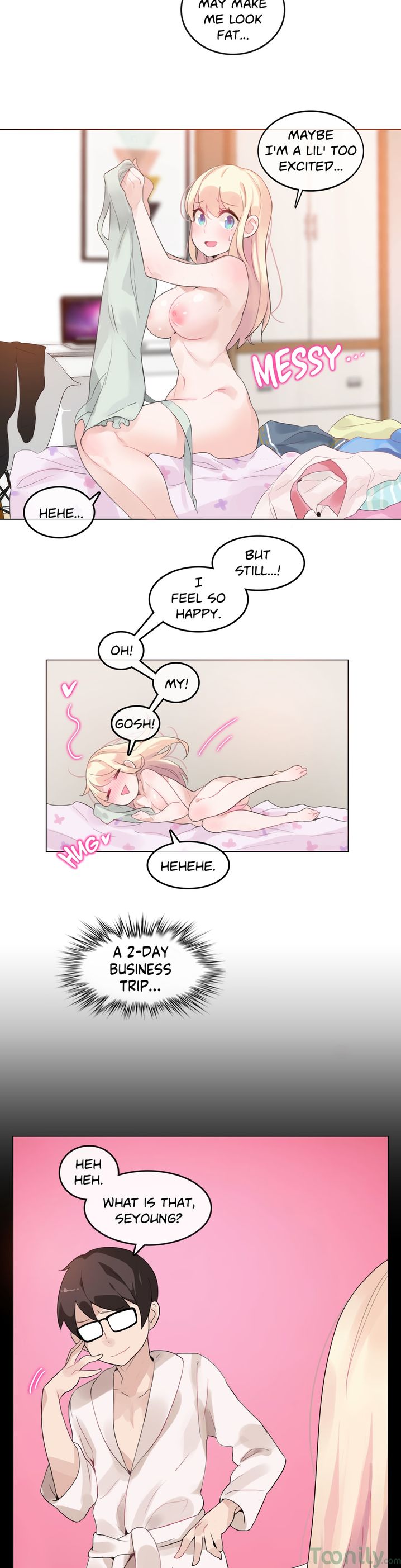 A Pervert’s Daily life - Chapter 18 Page 17