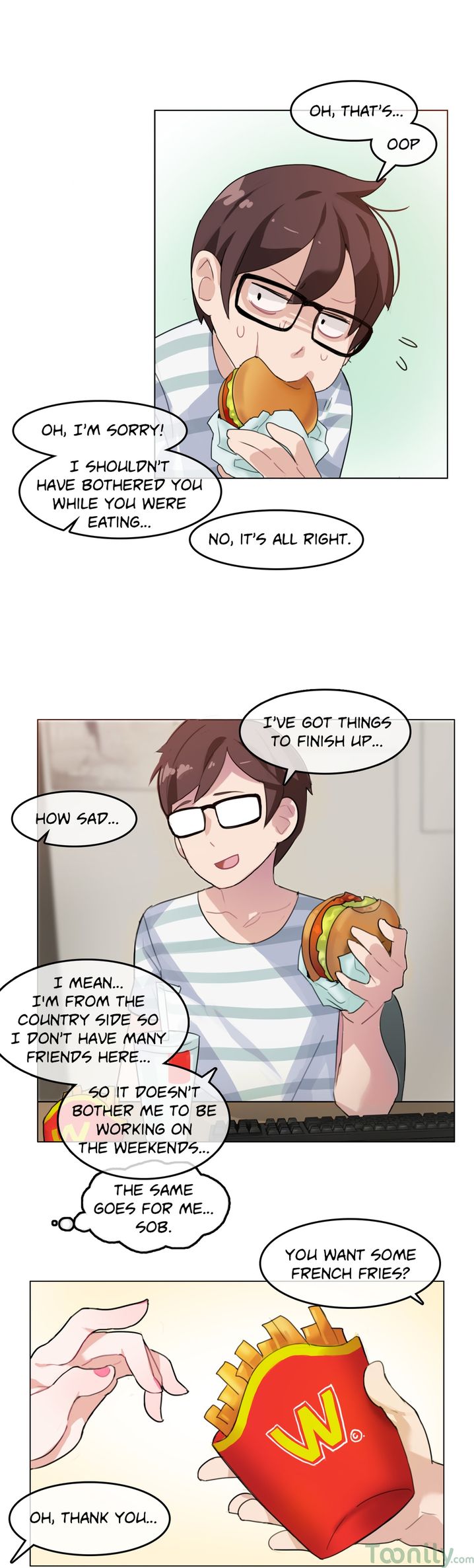 A Pervert’s Daily life - Chapter 2 Page 17