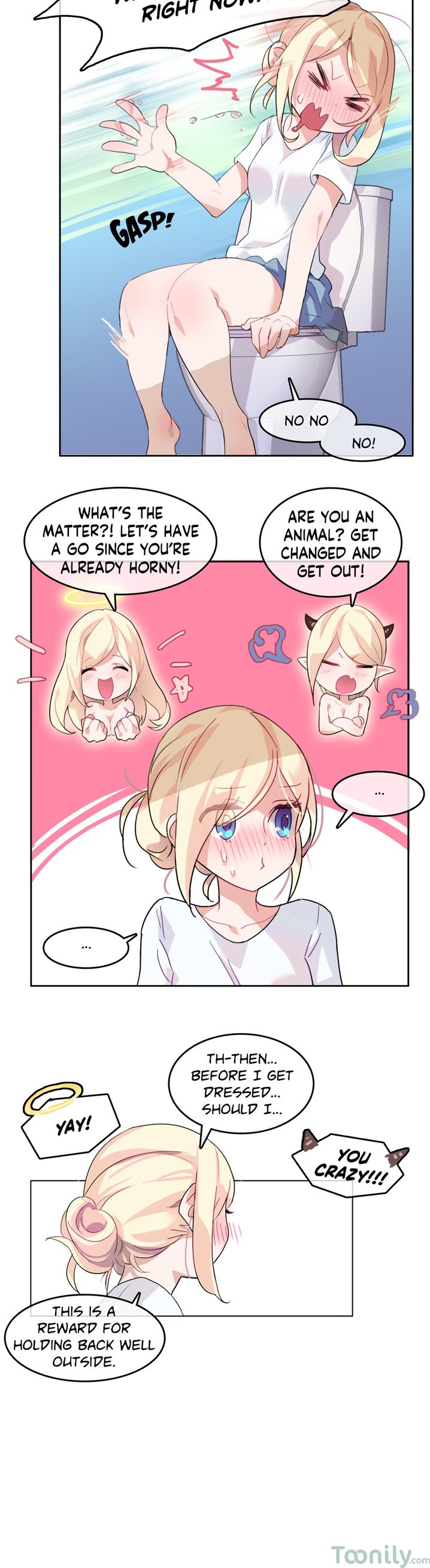 A Pervert’s Daily life - Chapter 2 Page 9