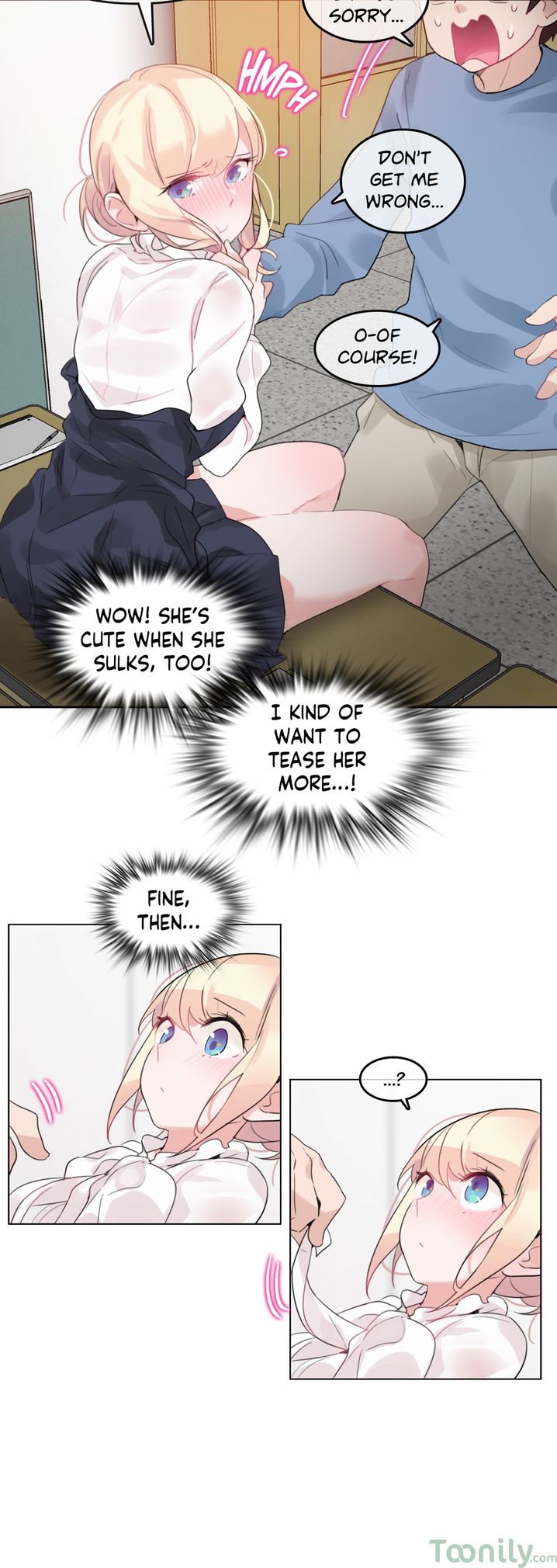 A Pervert’s Daily life - Chapter 24 Page 10